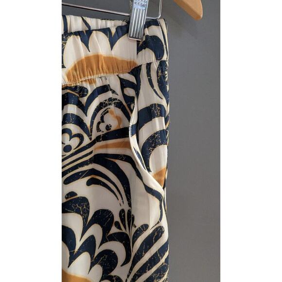 NWT Philosophy Women's Petite Medium Printed Wide Leg Pull-On Pants T - Picture 5 of 7